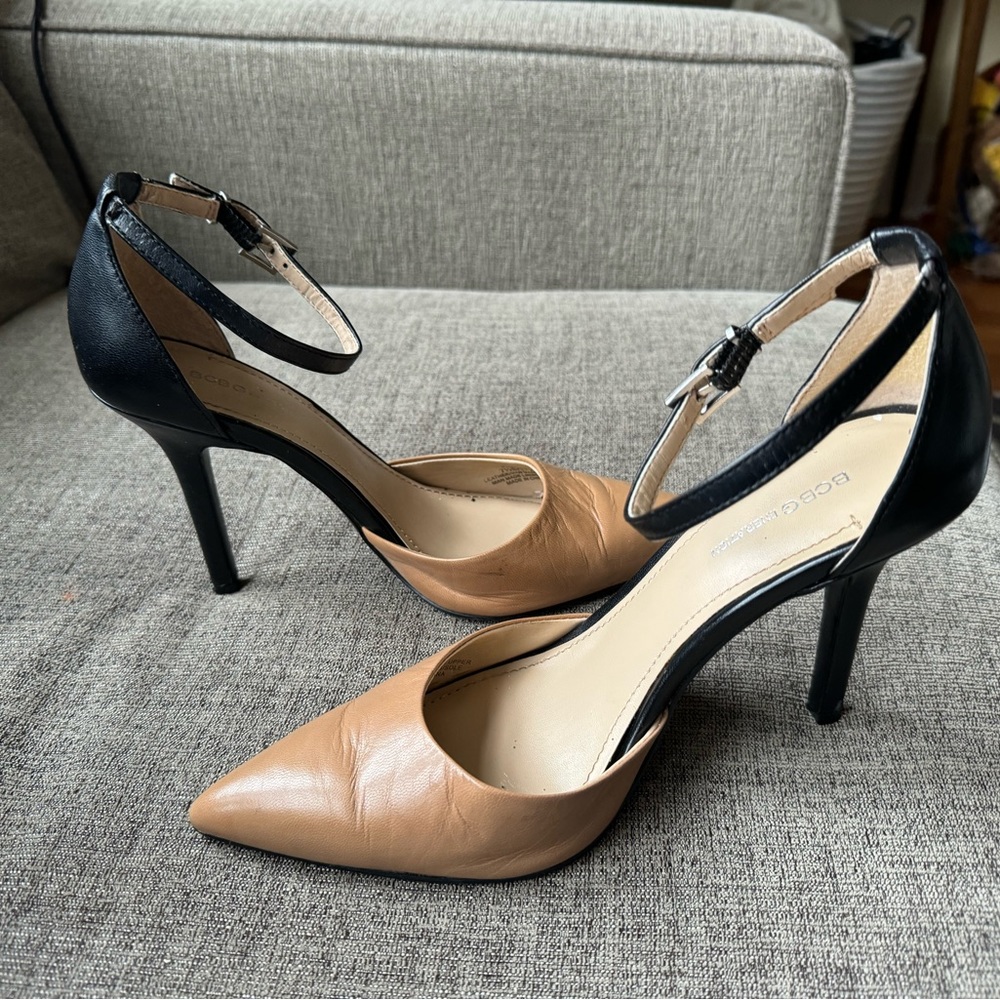 BCBG generation, 2 tone stilettos